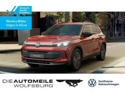 Second-hand VW Tiguan Goal 150 CP (110 kW) 2025 Roșu SUV