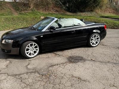 Gebraucht Audi A4 Cabriolet 163 PS (119 kW) 2007 Schwarz Cabrio