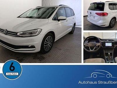 Gebraucht VW Touran Comfortline 150 PS (110 kW) 2024 Weißkeine angabe Van / Kleinbus