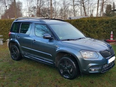 gebraucht Skoda Yeti 1.8 TSI DSG 4x4 Monte Carlo