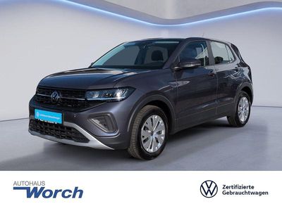 Gebraucht VW T-Cross 95 PS (69 kW) 2025 Rauchgrau metallic SUV