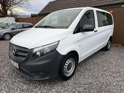 Gebraucht Mercedes Vito 88 PS (64 kW) 2017 Weiß Van