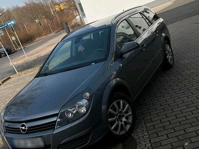 Gebraucht Opel Astra 115 PS (84 kW) 2005 Grau Kombi