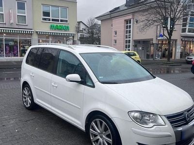 Usata VW Touran R-line 170 CV (125 kW) 2008 Bianco Monovolume