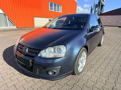 Gebraucht VW Golf VI GT 170 PS (125 kW) 2008 Blau Kleinwagen
