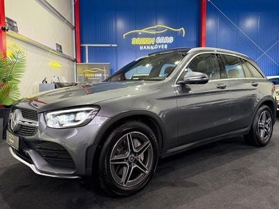 Gebraucht Mercedes GLC400d AMG line 330 PS (242 kW) 2020 Grau SUV