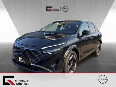 Gebraucht Nissan Qashqai Comfort 158 PS (116 kW) 2024 Pearl black SUV