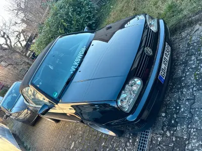 Gebraucht VW Golf Cabriolet 90 PS (66 kW) 1995 Schwarz Cabrio