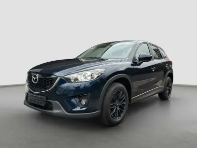 Gebraucht Mazda CX-5 Go 150 PS (110 kW) 2014 Blau SUV