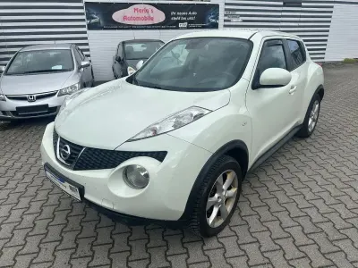 Gebraucht Nissan Juke Tekna 190 PS (139 kW) 2011 Weiß SUV