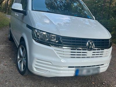 Gebraucht VW Transporter 90 PS (66 kW) 2021 Weiß Van
