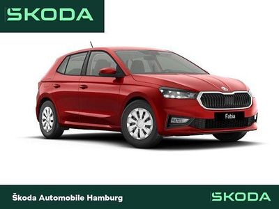Blau Neu 2026 Skoda Fabia Essence Limousine | 20.850 € (Etwas zu teuer)