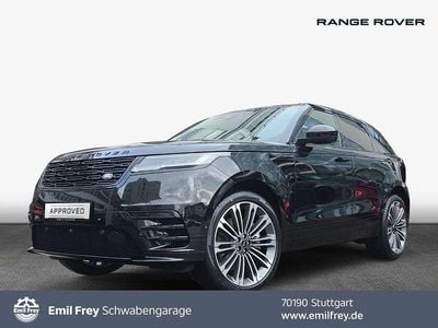 Santorini black metallic Gebraucht 2024 Land Rover Range Rover Velar HSE Dynamic SUV | 80.490 €
