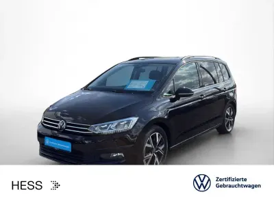 Gebraucht VW Touran Comfortline 150 PS (110 kW) 2023 Deep black perleffekt Van / Kleinbus