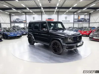 Gebraucht Mercedes G63 AMG AMG Edition 1 585 PS (430 kW) 2018 Schwarz SUV