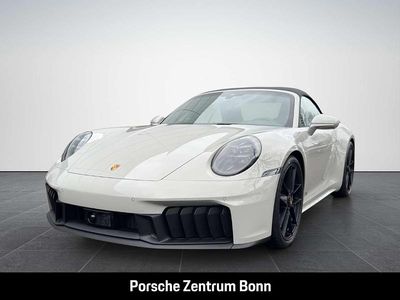 Neu Porsche 911 Carrera 4 Cabriolet 541 PS (397 kW) 2025 Weiss Cabrio