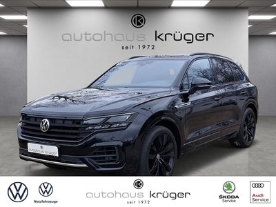 gebraucht VW Touareg 3.0 V6 TDI DSG R-Line 4Motion Sportpaket Luftfederung AD Niveau