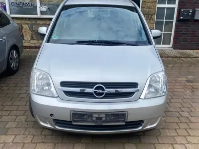 Gebraucht Opel Meriva 105 PS (77 kW) 2005 Silber Van / Kleinbus