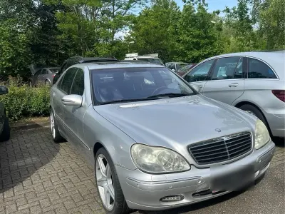 Gebraucht Mercedes S600L 367 PS (269 kW) 2001 Silber Limousine
