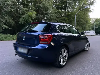Używany BMW 120 184 KM (135 kW) 2013 Niebieski Hatchback