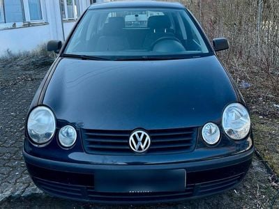 Gebraucht VW Polo 64 PS (47 kW) 2004 Schwarz Kleinwagen