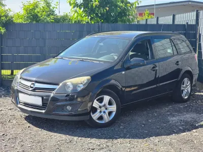 Gebraucht Opel Astra Innovation 116 PS (85 kW) 2008 Schwarz Kombi