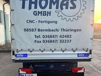 Gebraucht Mercedes Sprinter 163 PS (119 kW) 2010 Blau Van