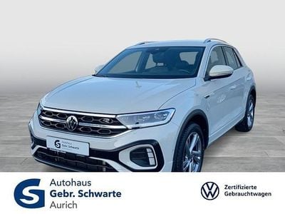 Gebraucht VW T-Roc R-line 150 PS (110 kW) 2023 Grau SUV