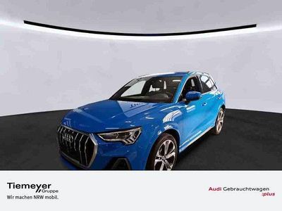 Gebraucht Audi Q3 S-Line 150 PS (110 kW) 2023 Blau SUV