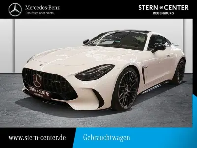 Gebraucht Mercedes AMG GT 55 AMG 476 PS (350 kW) 2026 Weiß Coupé