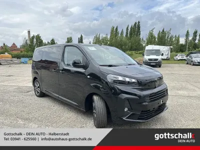 Neu Peugeot Traveller Allure 177 PS (130 kW) 2025 Schwarz Van / Kleinbus