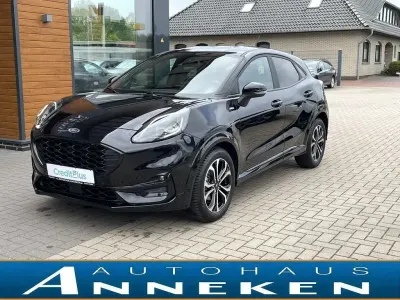 Brugt Ford Puma ST-Line 155 HK (114 kW) 2024 Sort SUV