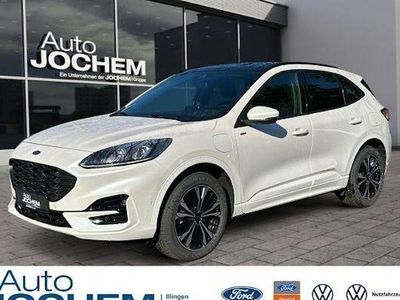Gebraucht Ford Kuga ST-Line X 224 PS (164 kW) 2022 Metallic) (weiss SUV