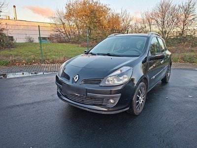 Schwarz Gebraucht 2008 Renault Clio GrandTour Dynamique Kombi | 2.899 € (Etwas zu teuer)