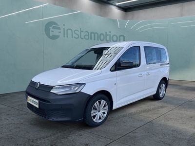 Gebraucht VW Caddy 114 PS (83 kW) 2022 Weiß Van / Kleinbus