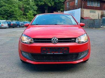 Gebraucht VW Polo 86 PS (63 kW) 2011 Rot Kleinwagen