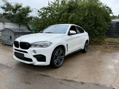 Gebraucht BMW X6 M Performance 575 PS (422 kW) 2016 Weiß SUV