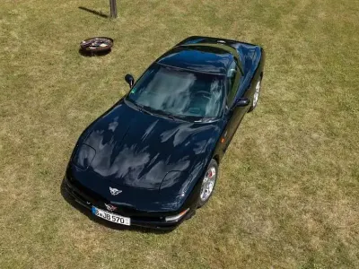 Gebraucht Corvette C5 344 PS (253 kW) 2004 Schwarz Coupé