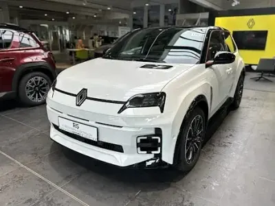 Brugt Renault R5 Iconic 89 kW (122 HK) 2025 Sort Hatchback