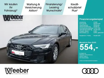 Usata Audi A6 S-Line 204 CV (150 kW) 2025 Nero Station wagon