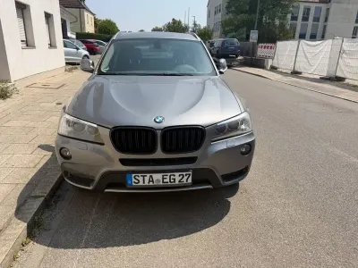 Gebraucht BMW X3 2011 Grau SUV