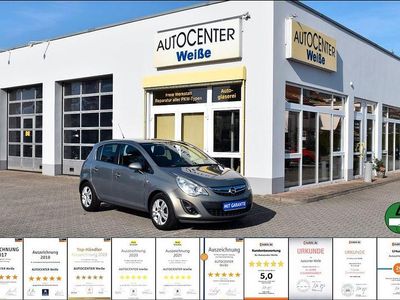 Gebraucht Opel Corsa Satellite 69 PS (50 kW) 2011 Braun Kleinwagen
