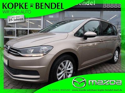Beige Gebraucht 2017 VW Touran Comfortline Van / Kleinbus | 20.420 € (Guter Preis)