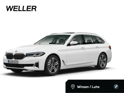Gebraucht BMW 530 Luxury Line 286 PS (210 kW) 2023 Weiß Kombi