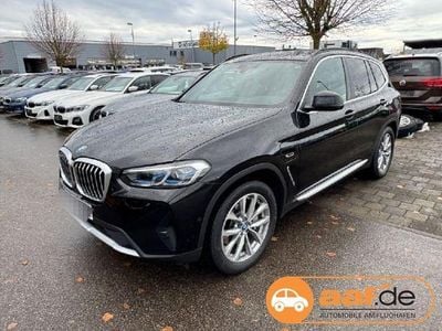 Usata BMW X3 Sport Line 292 CV (214 kW) 2022 Nero SUV