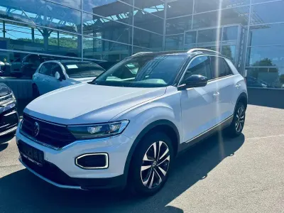 Gebraucht VW T-Roc United 110 PS (80 kW) 2021 Silber SUV