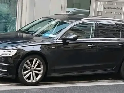 Gebraucht Audi A6 S-Line 190 PS (139 kW) 2017 Schwarz Kombi