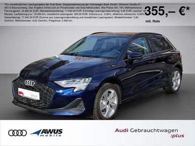 Gebraucht Audi A3 Ambiente 116 PS (85 kW) 2025 Navarrablau metallic Limousine