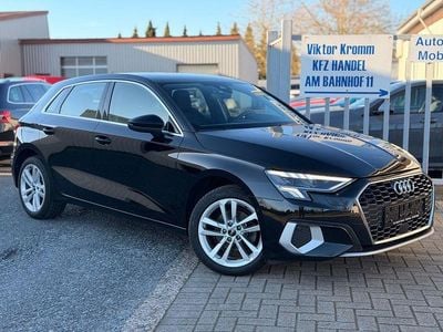 Usata Audi A3 Sport 150 CV (110 kW) 2023 Nero Berlina