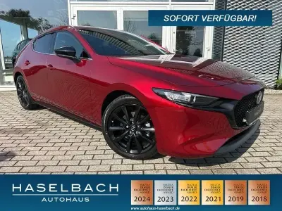 Usata Mazda 3 Homura-Line 140 CV (102 kW) 2025 Rosso Berlina